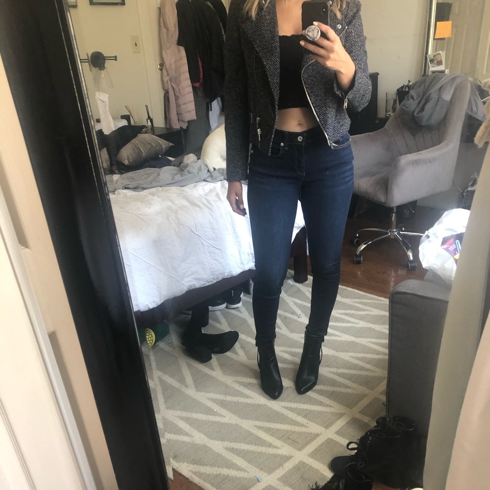 Rag and Bone Skinny blue Jeans //worn once